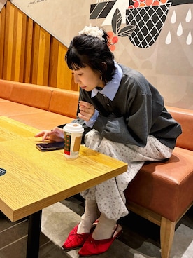 「アイテム（その他）」を使った、yukiさん（レディース・165cm・30代）の冬コーディネート