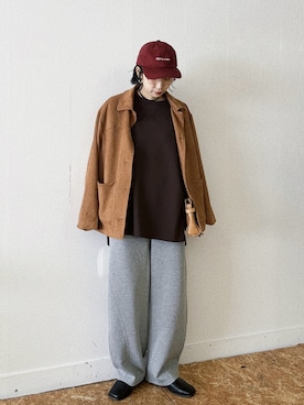 「アイテム（その他）」を使った、yukiさん（レディース・165cm・30代）の冬コーディネート