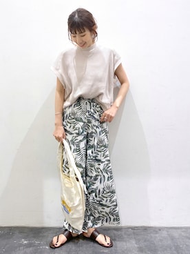 yukiさん(レディース・165cm)の夏コーディネート