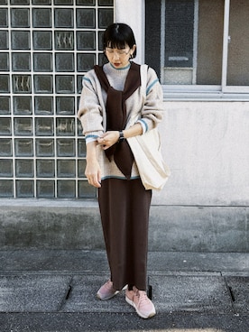 「アイテム（その他）」を使った、yukiさん（レディース・165cm・30代）の冬コーディネート