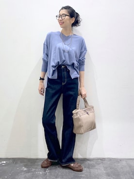 yukiさん（レディース・165cm）の秋コーディネート