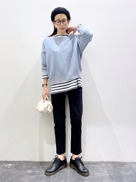 「アイテム（その他）」を使った、yukiさん（レディース・165cm・30代）の春コーディネート