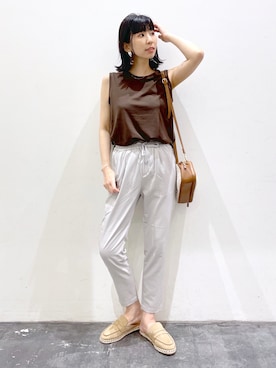 yukiさん（レディース・165cm）の夏コーディネート