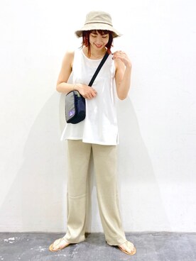 yukiさん(レディース・165cm)の夏コーディネート