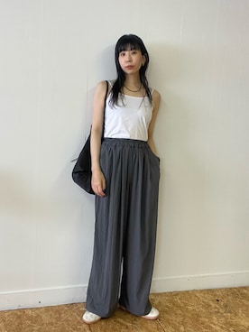 「アイテム（その他）」を使った、yukiさん（レディース・165cm・30代）の夏コーディネート