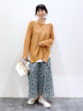 yukiさん(レディース・165cm)の夏コーディネート