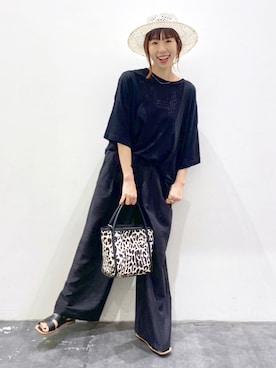 yukiさん（レディース・165cm）の夏コーディネート
