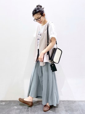 yukiさん（レディース・165cm）の夏コーディネート