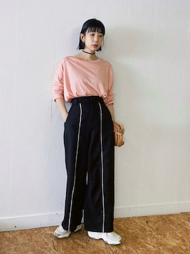 「アイテム（その他）」を使った、yukiさん（レディース・165cm・30代）の秋コーディネート