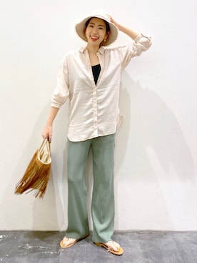 yukiさん（レディース・165cm）の夏コーディネート