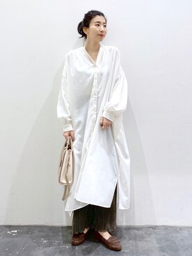 yukiさん(レディース・165cm)の秋コーディネート
