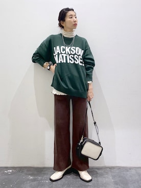 yukiさん（レディース・165cm）の秋コーディネート