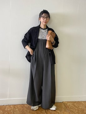 「アイテム（その他）」を使った、yukiさん（レディース・165cm・30代）の秋コーディネート