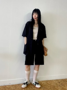 「アイテム（その他）」を使った、yukiさん（レディース・165cm・30代）の秋コーディネート