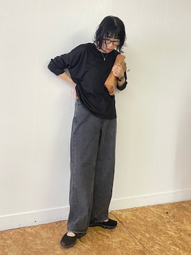 「アイテム（その他）」を使った、yukiさん（レディース・165cm・30代）の秋コーディネート