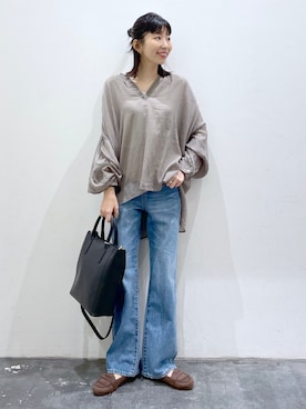 yukiさん（レディース・165cm）の秋コーディネート