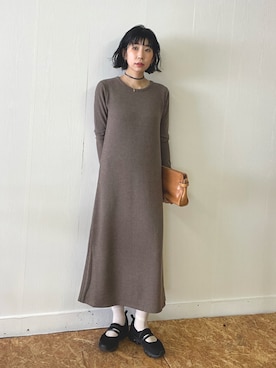 「アイテム（その他）」を使った、yukiさん（レディース・165cm・30代）の秋コーディネート