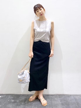 yukiさん（レディース・165cm）の夏コーディネート
