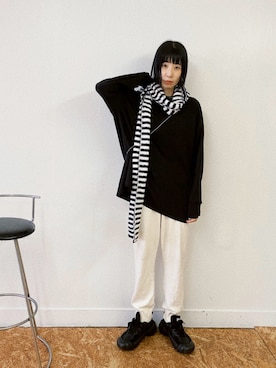 「アイテム（その他）」を使った、yukiさん（レディース・165cm・30代）の秋コーディネート