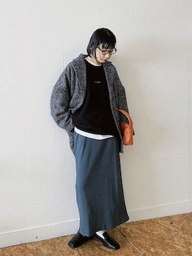 「アイテム（その他）」を使った、yukiさん（レディース・165cm・30代）の冬コーディネート