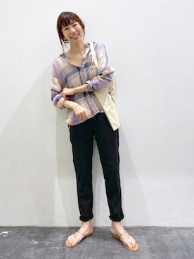 yukiさん(レディース・165cm)の夏コーディネート