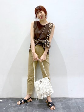 yukiさん（レディース・165cm）の夏コーディネート