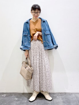 yukiさん（レディース・165cm）の秋コーディネート