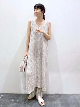 yukiさん(レディース・165cm)の夏コーディネート