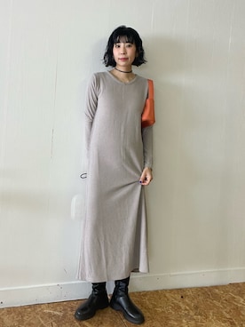 「アイテム（その他）」を使った、yukiさん（レディース・165cm・30代）の秋コーディネート