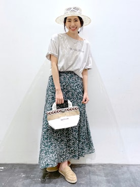 yukiさん(レディース・165cm)の夏コーディネート