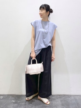 yukiさん(レディース・165cm)の夏コーディネート