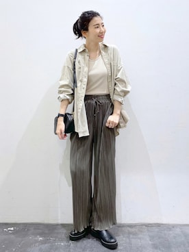 yukiさん（レディース・165cm）の秋コーディネート