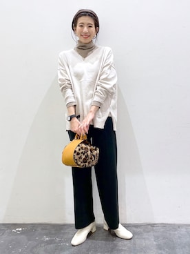 yukiさん（レディース・165cm）の秋コーディネート