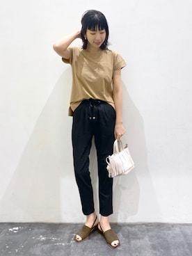 yukiさん(レディース・165cm)の夏コーディネート
