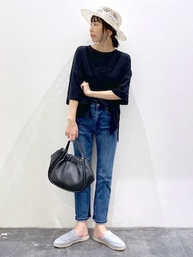 yukiさん（レディース・165cm）の夏コーディネート