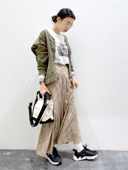 Bayflow イオンモール沖縄ライカムyukinkoさんのトートバッグを使ったコーディネート Zozotown