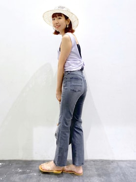 yukiさん(レディース・165cm)の夏コーディネート