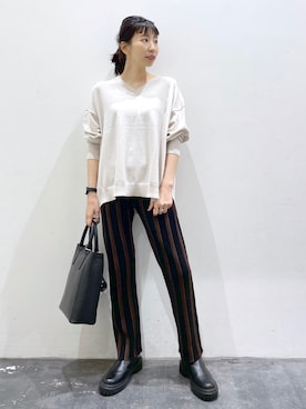 yukiさん（レディース・165cm）の秋コーディネート