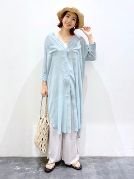 yukiさん(レディース・165cm)の夏コーディネート