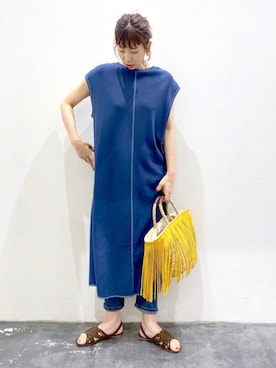 yukiさん（レディース・165cm）の夏コーディネート