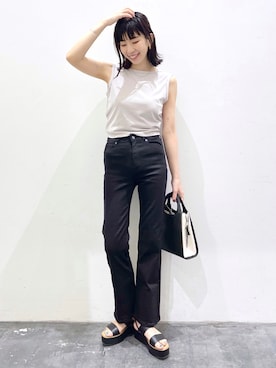 yukiさん(レディース・165cm)の夏コーディネート