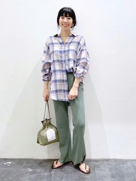 yukiさん(レディース・165cm)の夏コーディネート