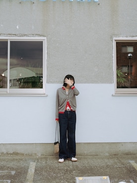 「アイテム（その他）」を使った、yukiさん（レディース・165cm・30代）の冬コーディネート