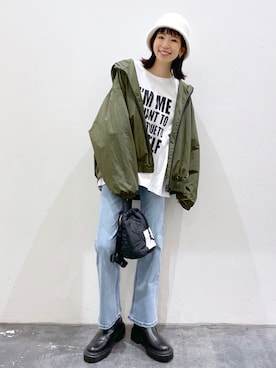 yukiさん(レディース・165cm)の秋コーディネート
