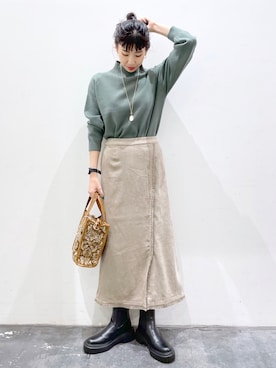yukiさん（レディース・165cm）の秋コーディネート