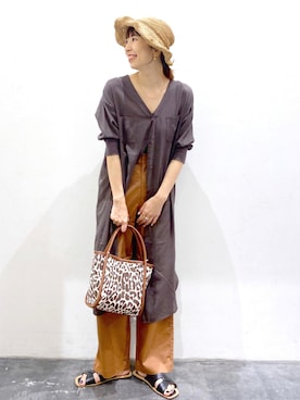 yukiさん(レディース・165cm)の夏コーディネート