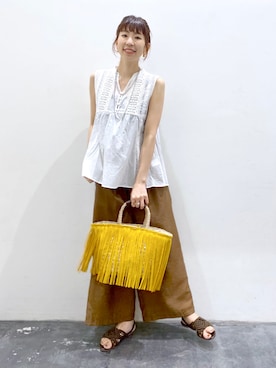 yukiさん（レディース・165cm）の夏コーディネート