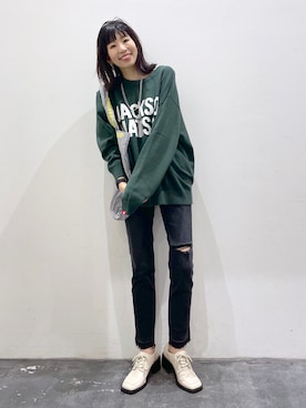 「JACKSON MATISSE」｜yukiさん（レディース・165cm）の秋コーディネート
