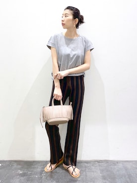 yukiさん(レディース・165cm)の夏コーディネート