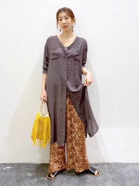 yukiさん(レディース・165cm)の夏コーディネート